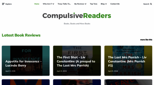 compulsivereaders.com