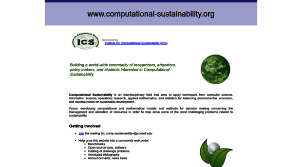 computational-sustainability.org