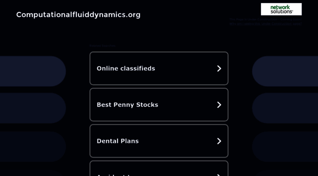 computationalfluiddynamics.org