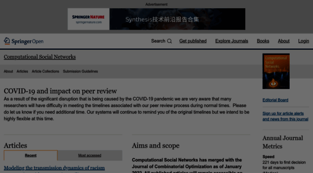 computationalsocialnetworks.springeropen.com