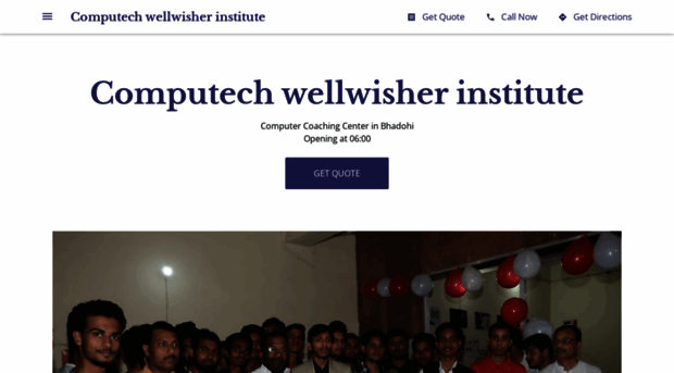 computech-wellwisher-institute.business.site