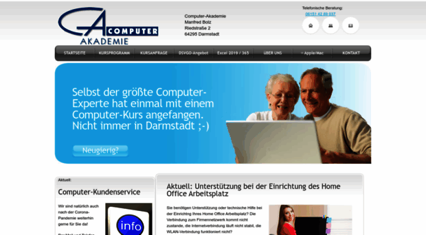 computer-akademie.com