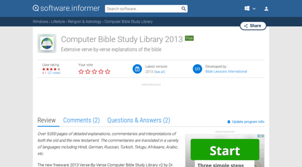 computer-bible-study-library.software.informer.com