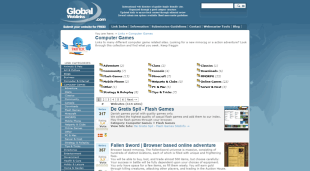 computer-games.global-weblinks.com