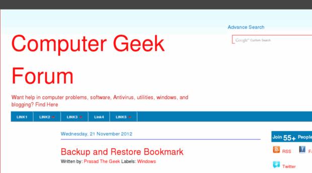 computer-geekforum.com