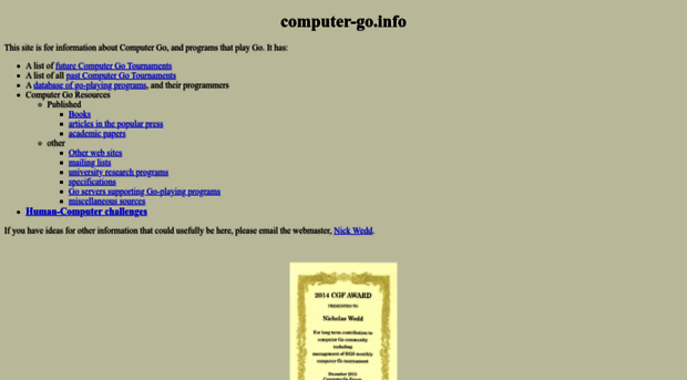 computer-go.info