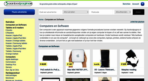 computer-hardware.aanbodpagina.nl