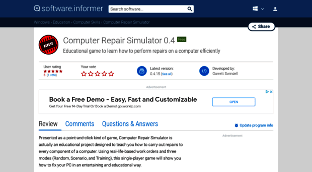 computer-repair-simulator.software.informer.com