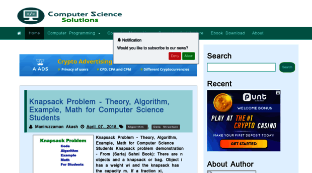 computer-science-solutions.blogspot.in