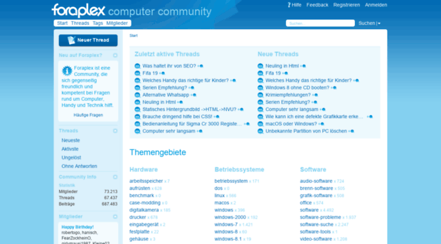 computer.foraplex.de