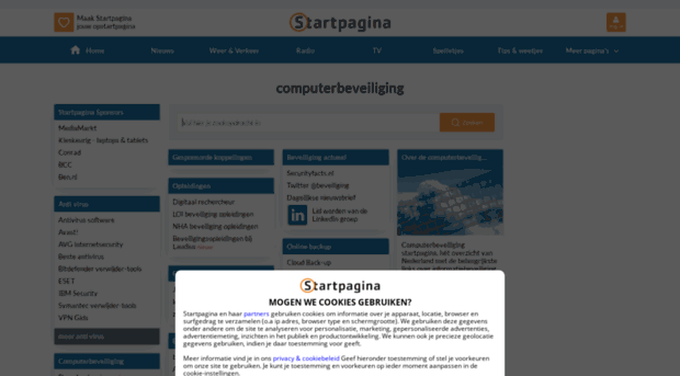 computerbeveiliging.startpagina.nl