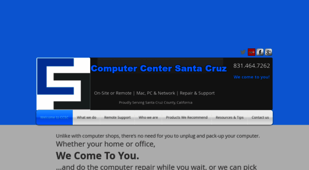 computercentersantacruz.com