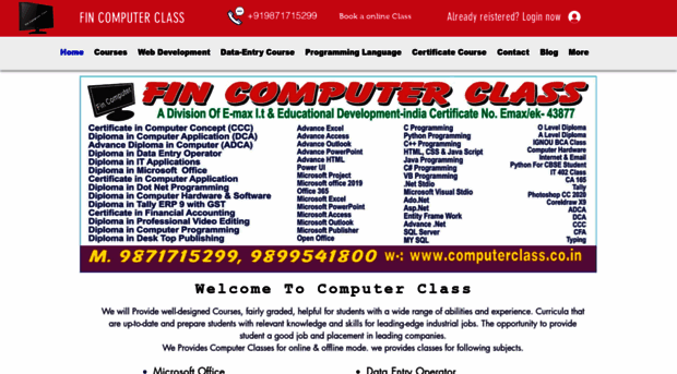 computerclass.co.in