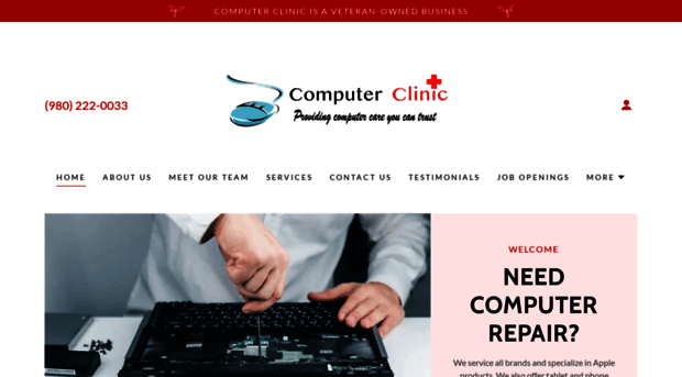 computerclinicnc.com