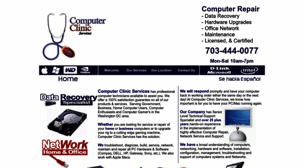 computerclinicservices.com