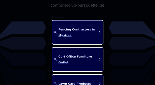 computerclub-barsbuettel.de
