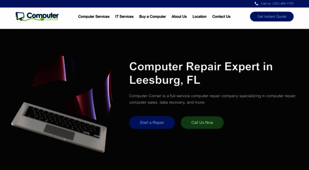 computercornerfl.com