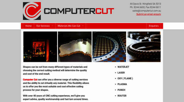 Computercut.com.au - Computer Cut | Adelaide's Shap... - Computer Cut