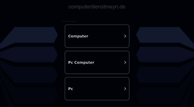 computerdienstmeyn.de