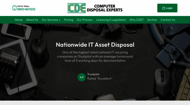 computerdisposalexperts.com
