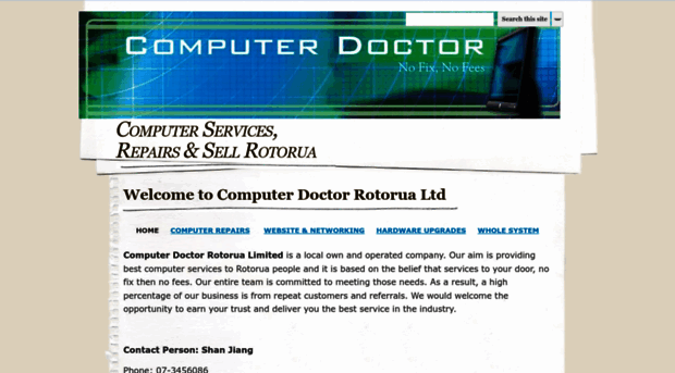 computerdoctorrotorua.com