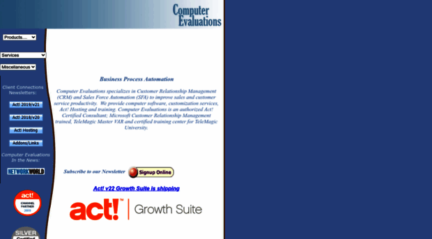 computerevaluations.com