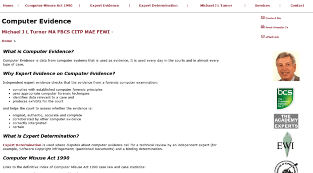 computerevidence.co.uk
