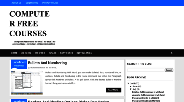 computerfreecoursetraining.blogspot.com
