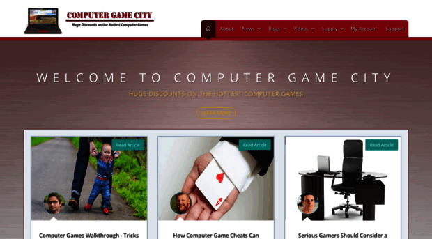 computergamecity.com