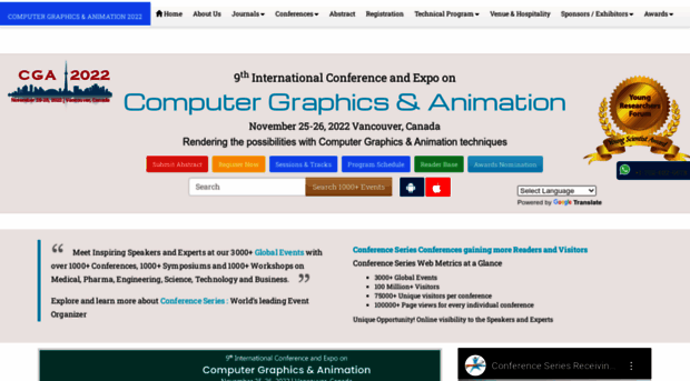 computergraphics-animation.conferenceseries.com