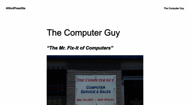 computerguyonline.net