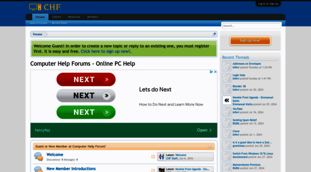 computerhelpforums.com