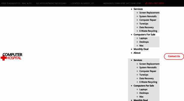 computerhospitalutah.com