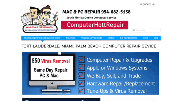 computerhottrepair.com