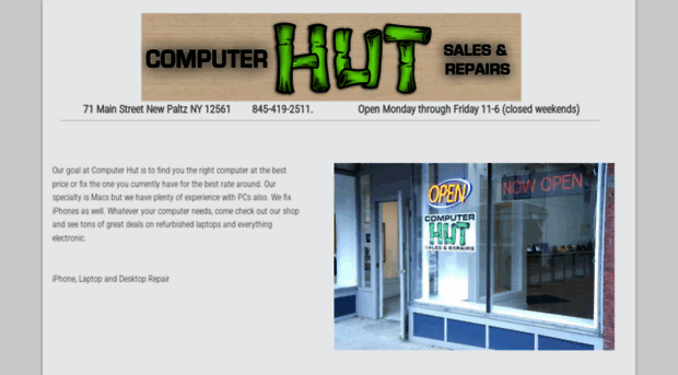 computerhutsales.com