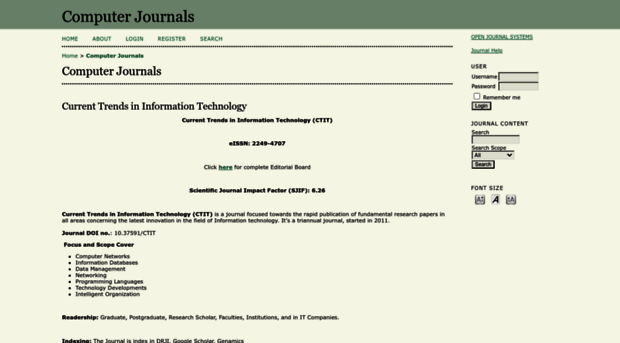 computerjournals.stmjournals.in