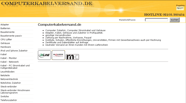 computerkabelversand.de