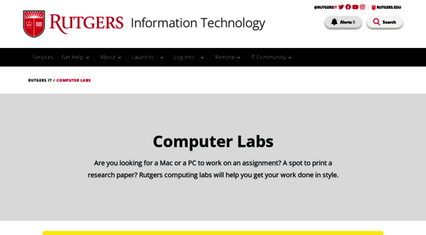 computerlabs.rutgers.edu