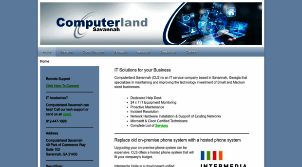 computerlandsavannah.com