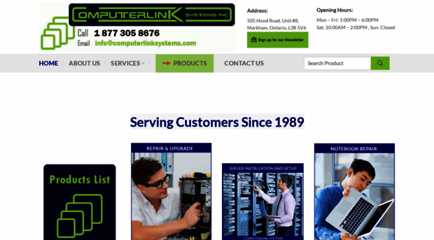 computerlinksystems.com