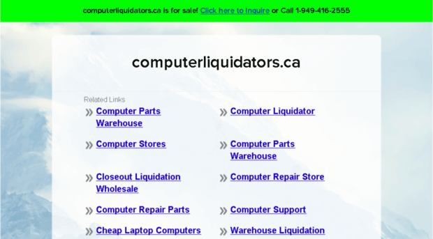 computerliquidators.ca