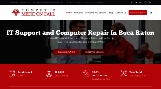 computermediconcall.com