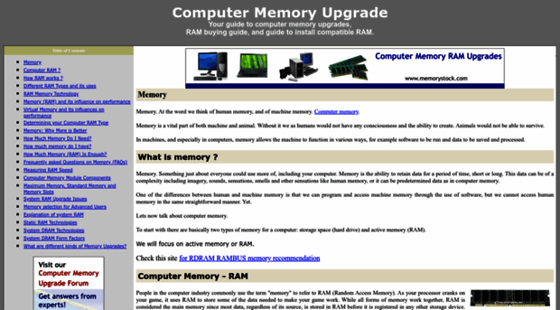 computermemoryupgrade.net