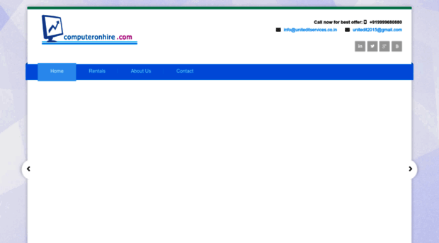 computeronhire.com