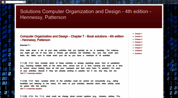 computerorganizationdesignsolutions.blogspot.com