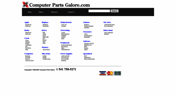 computerpartsgalore.com
