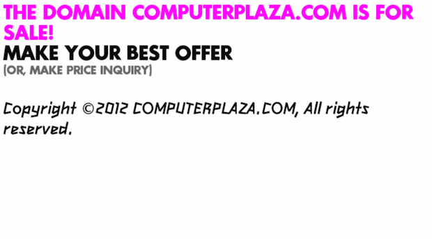computerplaza.com