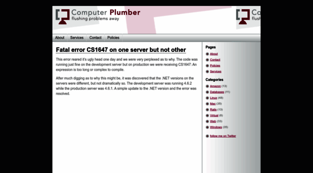 computerplumber.com