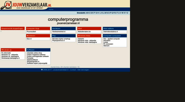 computerprogramma.jouwverzamelaar.nl