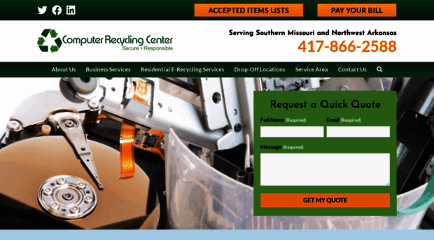 computerrecyclingcenter.com